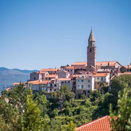 In Vrbnik/insel Krk 13614 شقة *